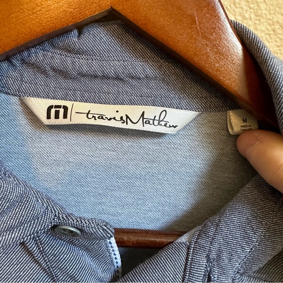 Travis Mathew Men’s Front Pocket Polo - Picture 3 of 3